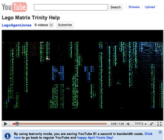 Illustration for article titled Trololo as ASCII Art Is a Thing of Perverse Beauty